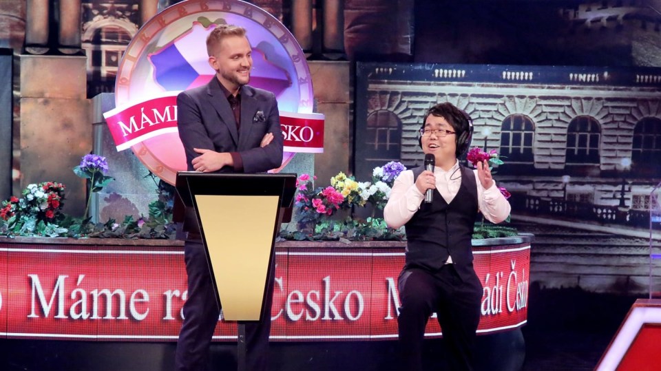 Libor Bouček a Basang Ungunov